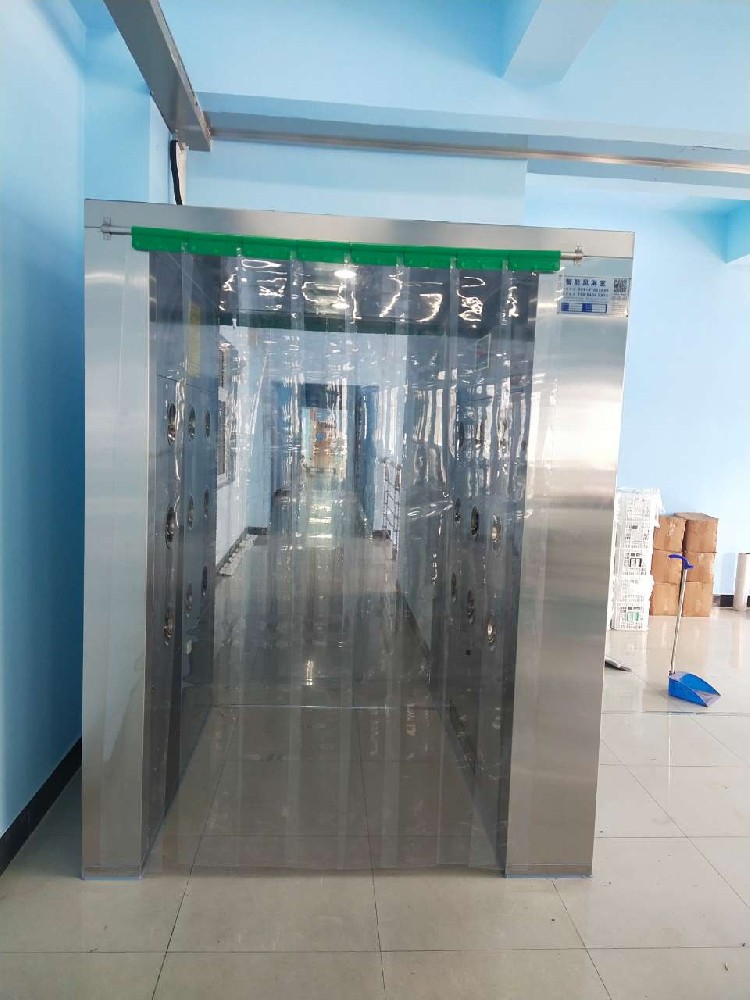 多人不锈钢风淋室